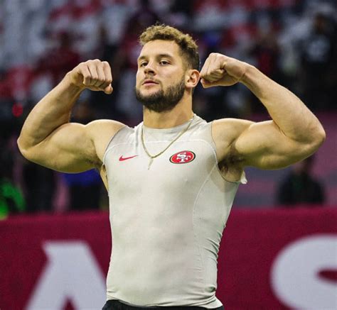 nick bosa naked|Nick Bosa got to meet his idol Donald Trump this weekend